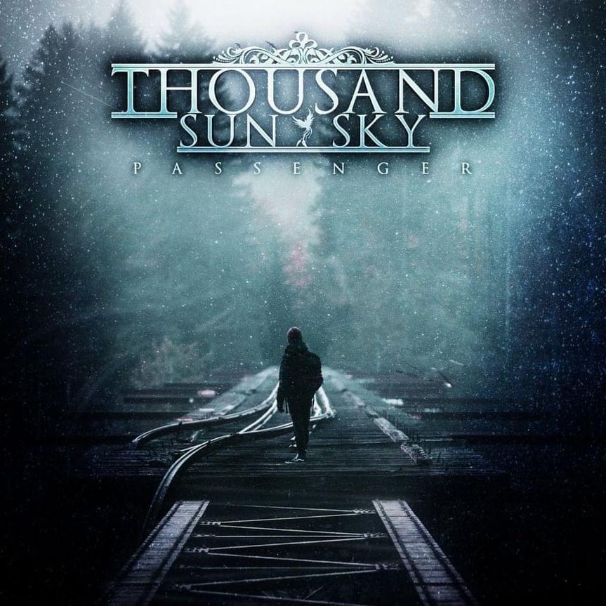 Album cover art for "Enact the Ending (2023 Redux)" by Thousand Sun Sky