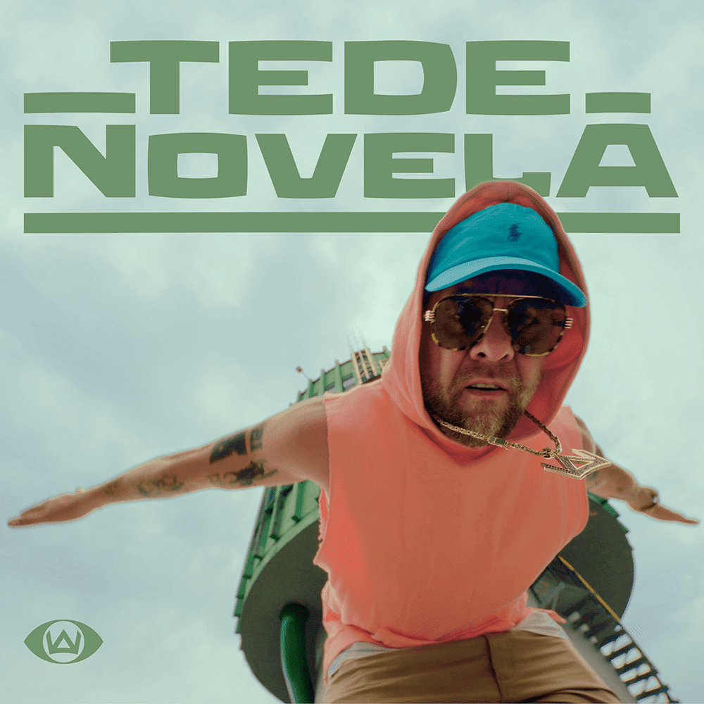Album cover art for "Tedenovela" by Tede