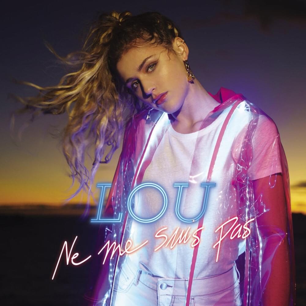 Album cover art for "Ne me suis pas" by Lou