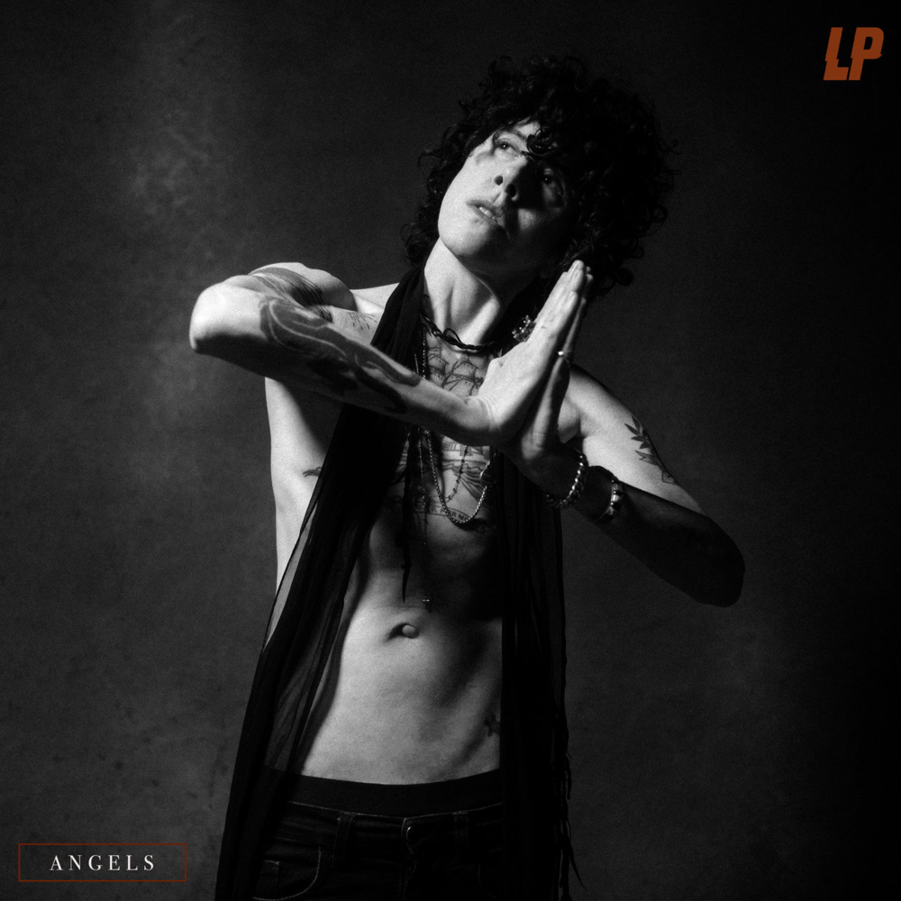 Album cover art for "Angels" by LP