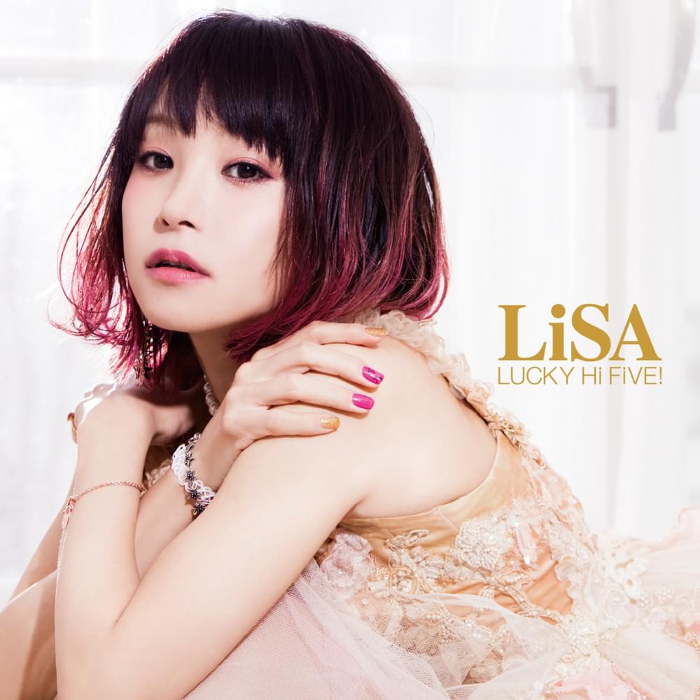 Album cover art for "Hi FiVE!" by LiSA (JPN)