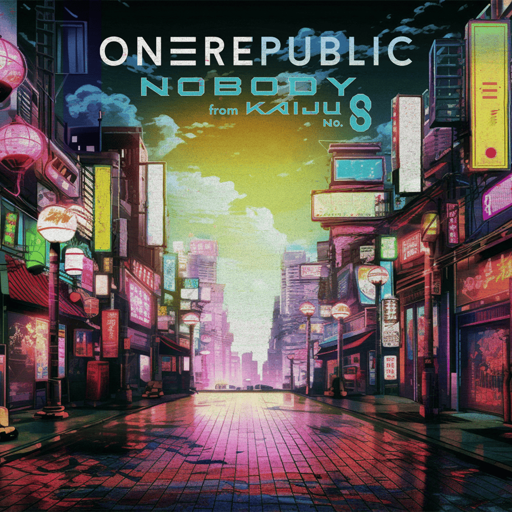 Album cover art for "Nobody" by OneRepublic