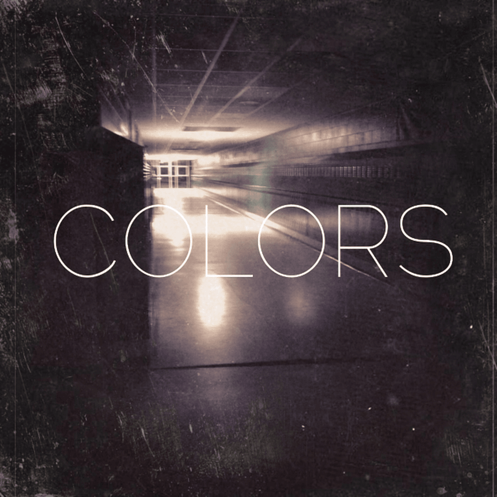 Album cover art for "Colors" by Dead Poet Society
