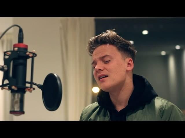 Album cover art for "Work (YouTube Version)" by Conor Maynard & ANTH