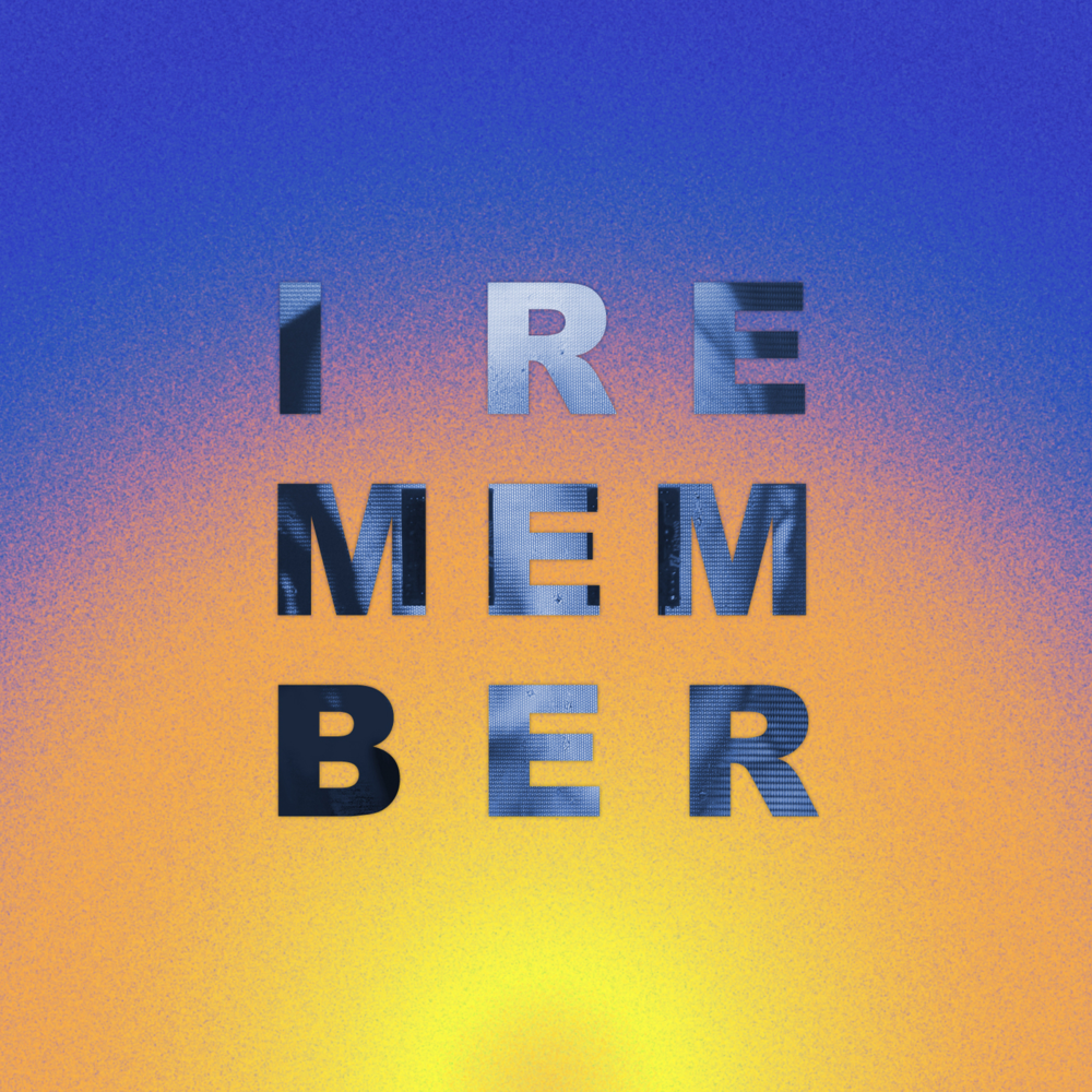 Album cover art for "I Remember" by Yeasayer