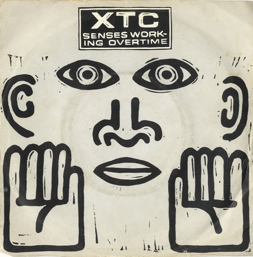 Album cover art for "Blame The Weather" by XTC