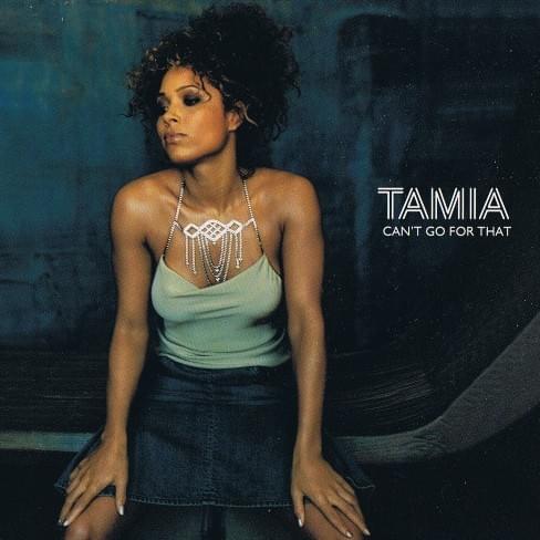Album cover art for "Can’t Go For That" by Tamia