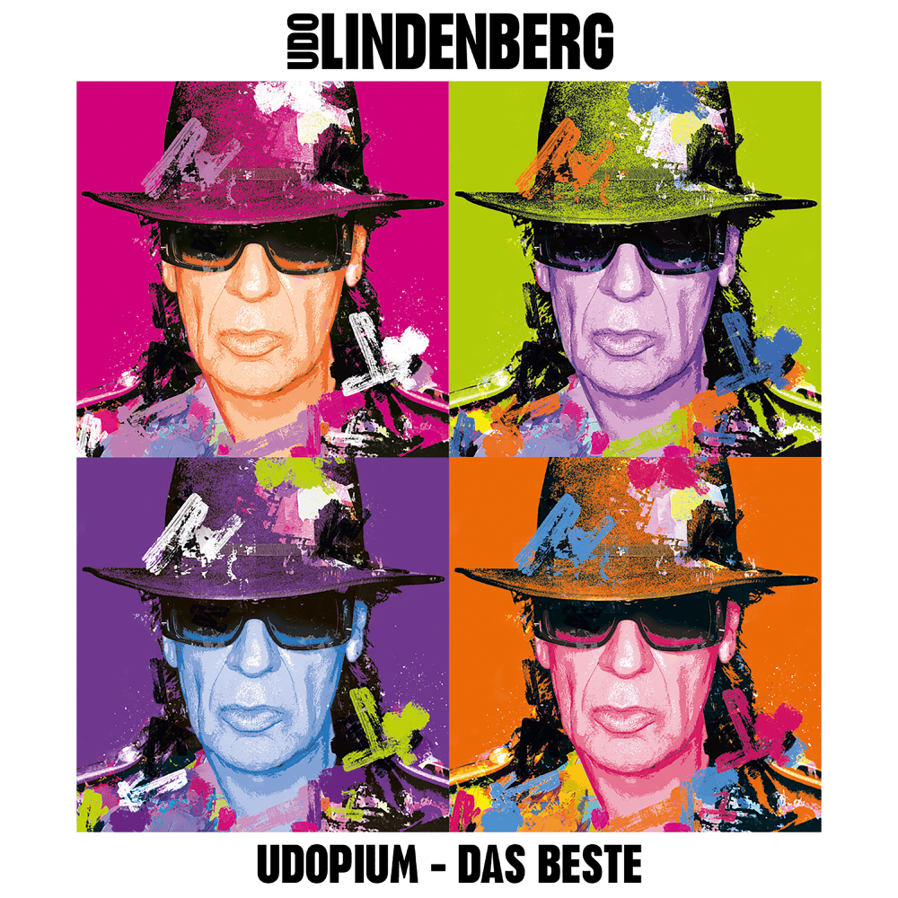 Album cover art for "Kompass" by Udo Lindenberg