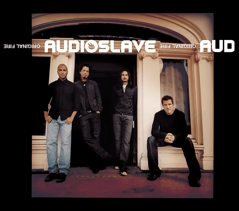 Album cover art for "Original Fire" by Audioslave