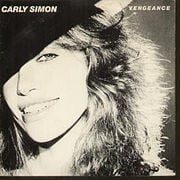 Album cover art for "Vengeance" by Carly Simon