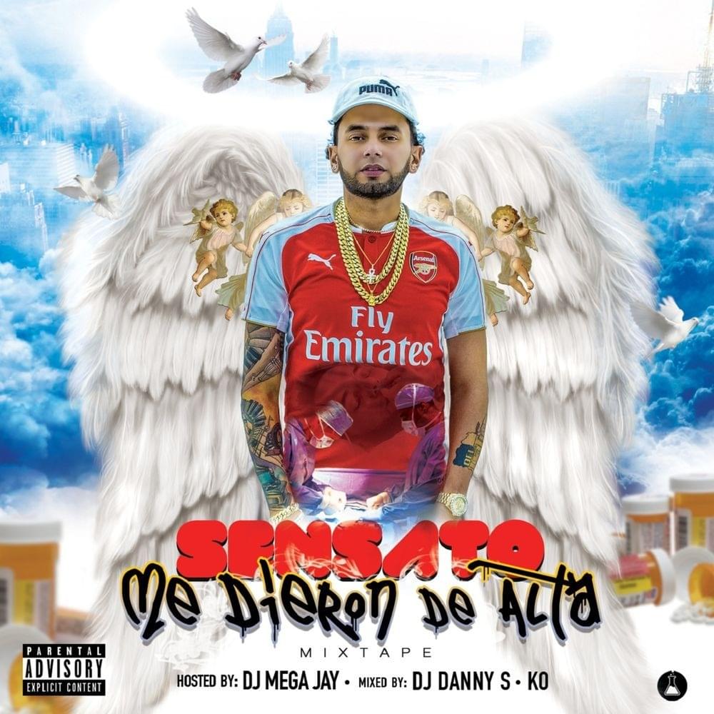 Cover image for Me Dieron De Alta (Mixtape)