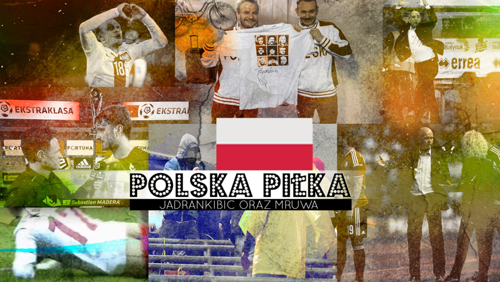 Album cover art for "Polska Piłka" by JadranKibic & Mruwa