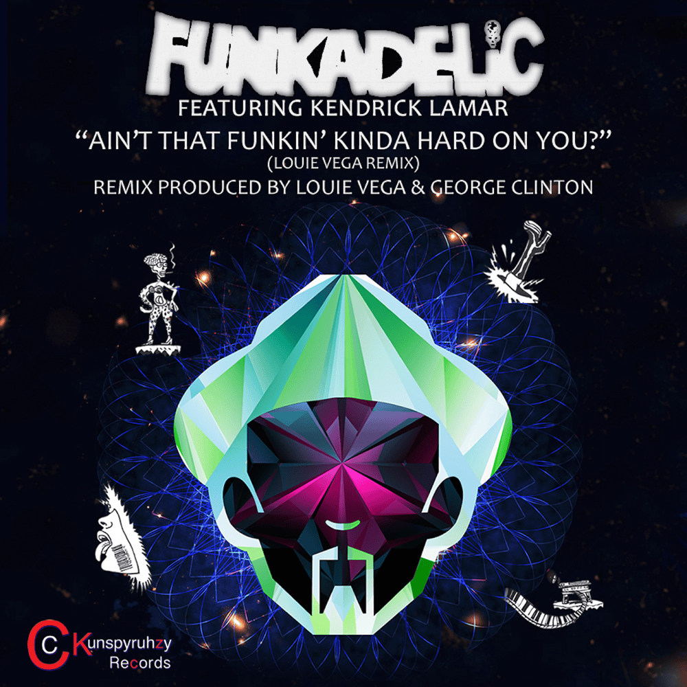 Cover image for Ain’t That Funkin’ Kinda Hard on You? (Remixes)