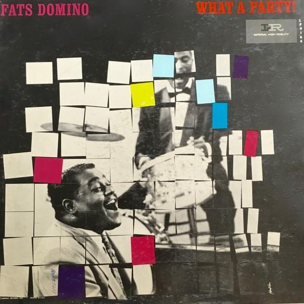 Album cover art for "Trouble in Mind" by Fats Domino