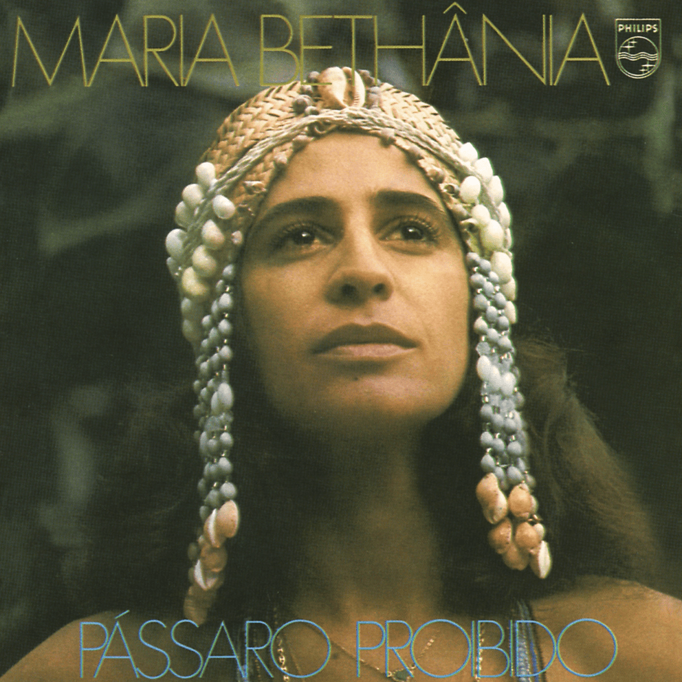 Album cover art for "Amor, Amor" by Maria Bethânia