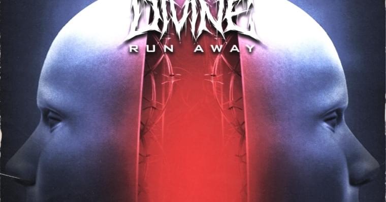 Album cover art for "Run Away" by Dark Divine