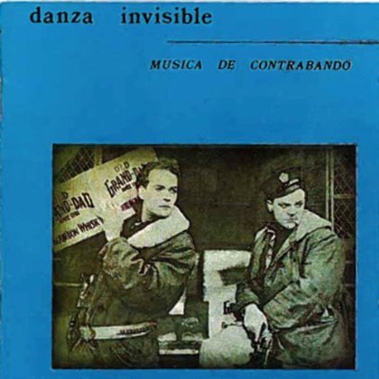 Album cover art for "Sin Aliento" by Danza Invisible