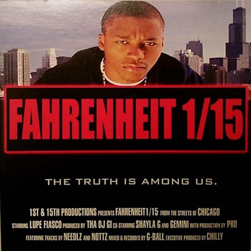 Cover image for Fahrenheit 1/15: The Truth is Among Us