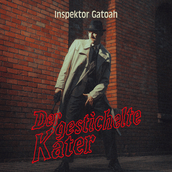 Album cover art for "Der gestichelte Kater - Kapitel 5" by Alligatoah