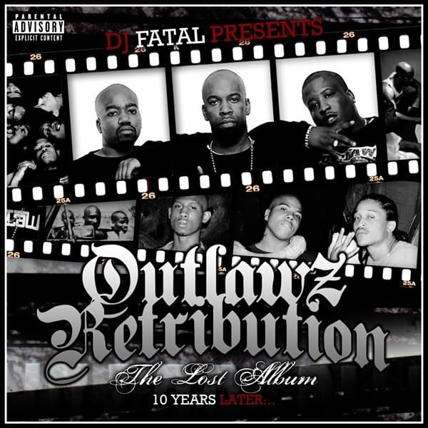 Album cover art for "Stay Awake" by Outlawz