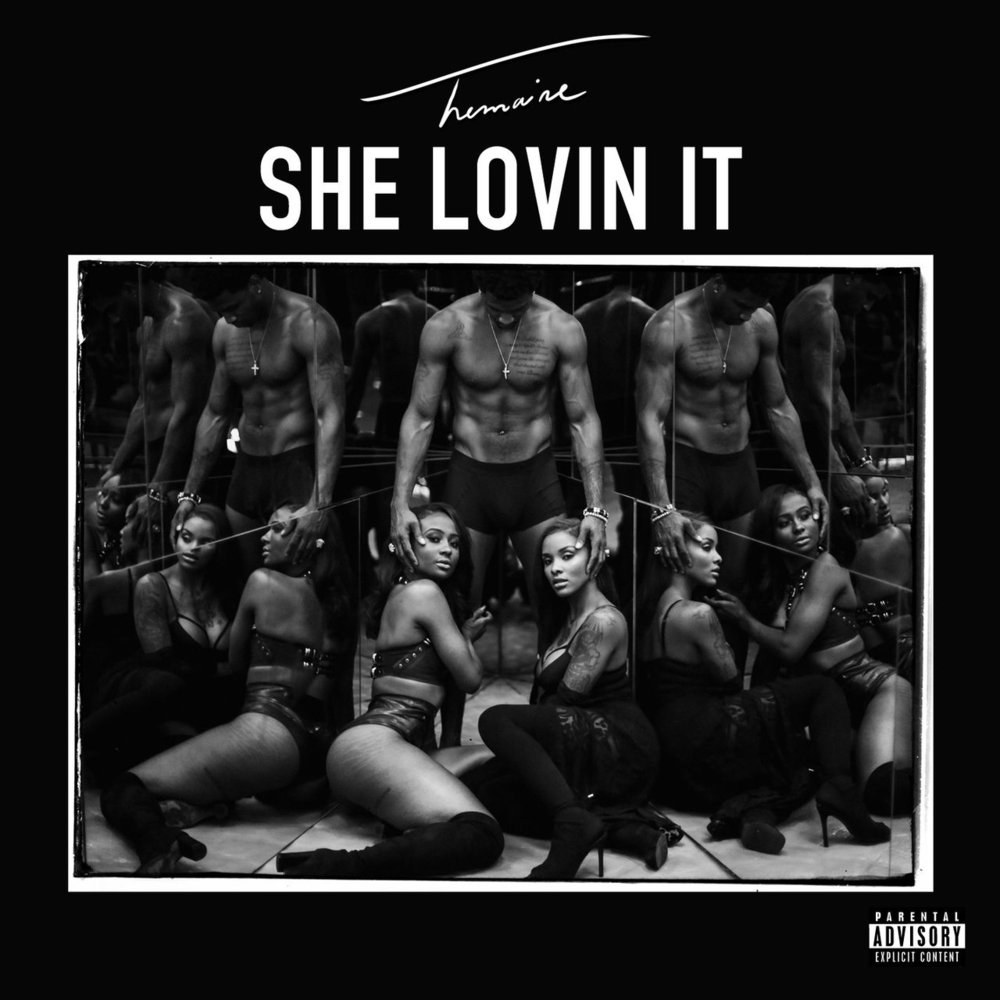 Album cover art for "She Lovin It" by Trey Songz