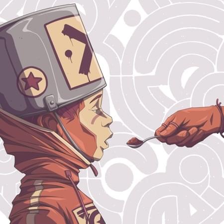 Album cover art for "A Spoonful of Cinnamon" by Travie McCoy