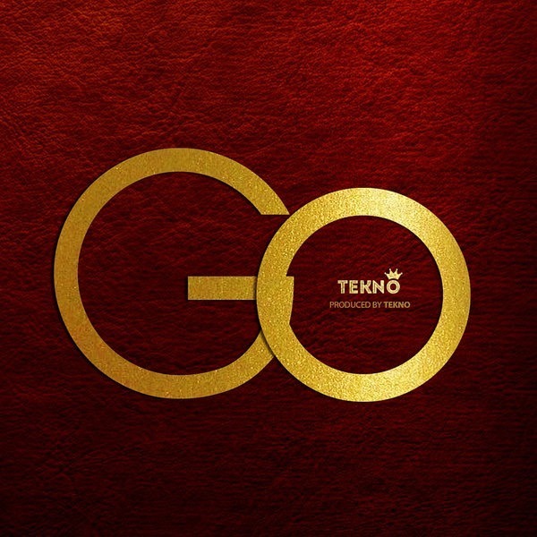 Album cover art for "GO" by Tekno