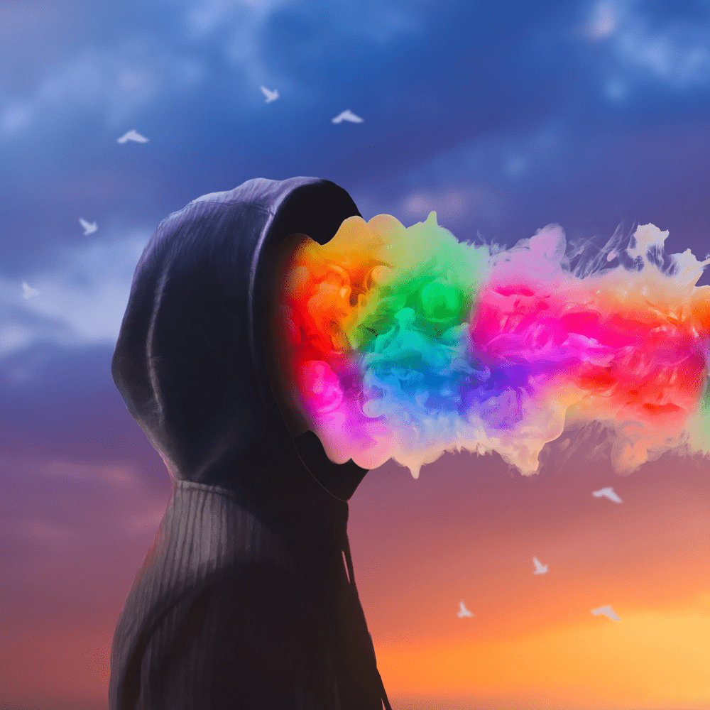Album cover art for "I Don’t Daydream Anymore" by Unlike Pluto