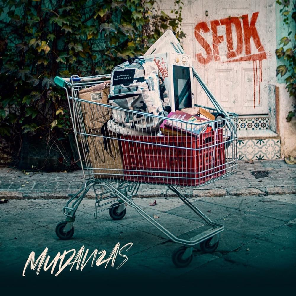 Album cover art for "Mudanzas" by SFDK
