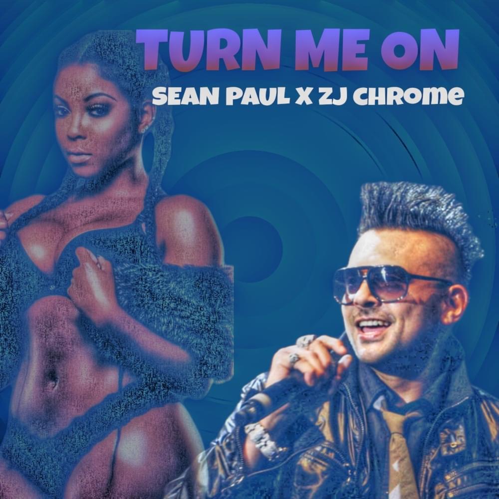 Album cover art for "Turn Me On" by Sean Paul