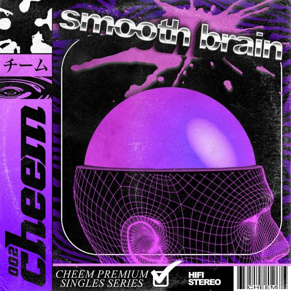 Album cover art for "Smooth Brain" by Cheem