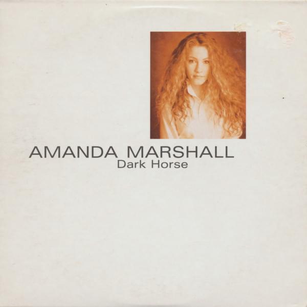 Album cover art for "Dark Horse" by Amanda Marshall