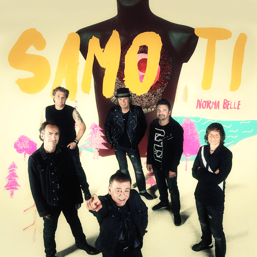 Album cover art for "Samo ti (Norma Belle)" by Parni Valjak