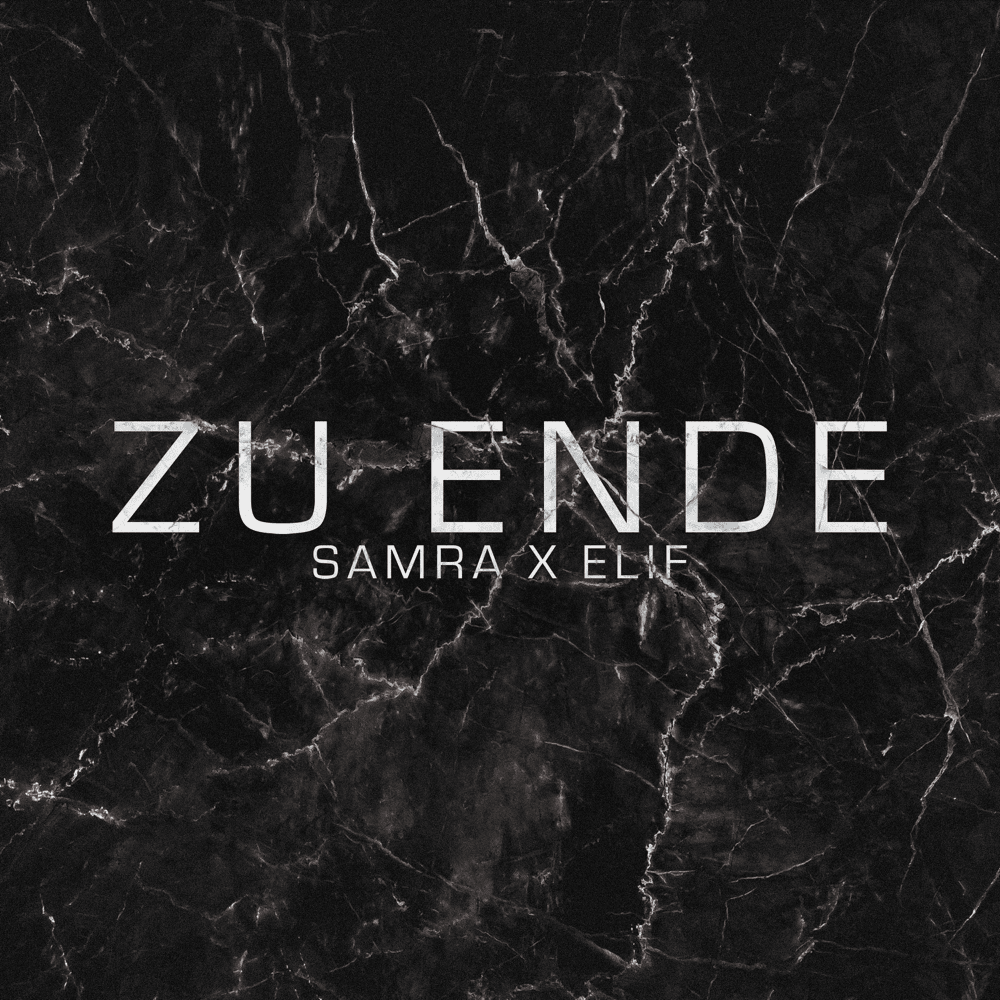 Album cover art for "Zu Ende" by Bravo Hits