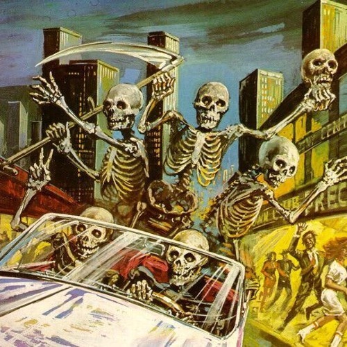 Album cover art for "PULL UP" by Ski Mask the Slump God