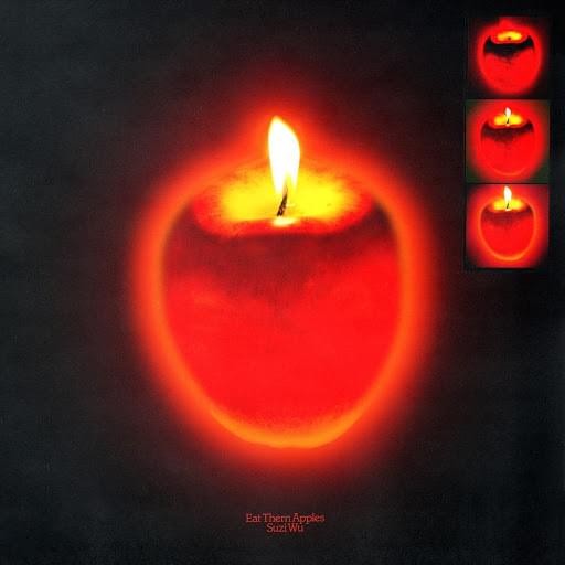 Album cover art for "Eat Them Apples" by Suzi Wu
