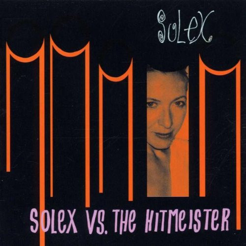 Album cover art for "One Louder Solex" by Solex