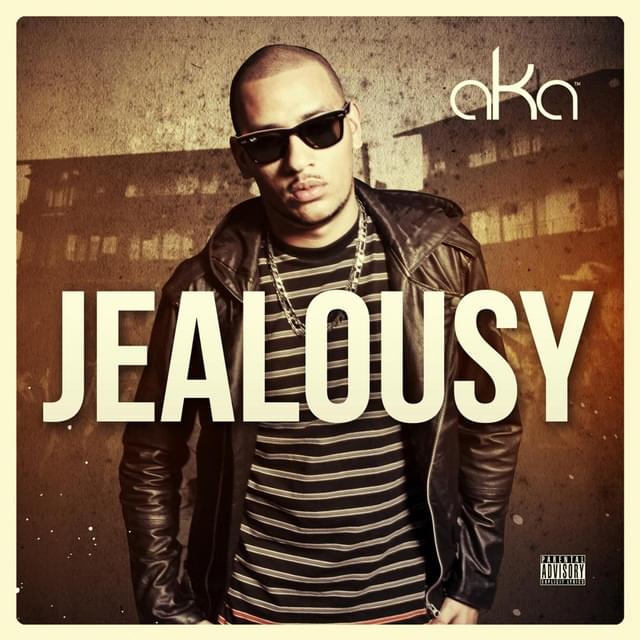 Album cover art for "Jealousy" by AKA