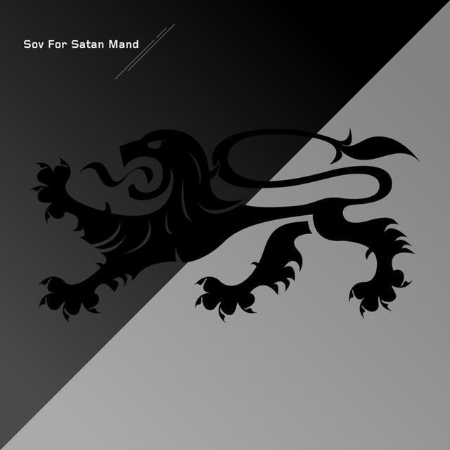 Album cover art for "Sov For Satan Mand" by Nephew
