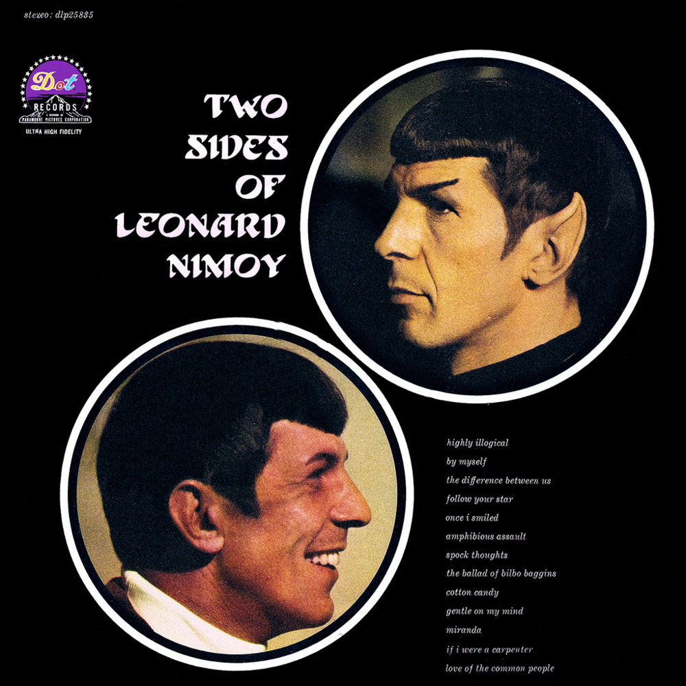The Ballad of Bilbo Baggins by Leonard Nimoy