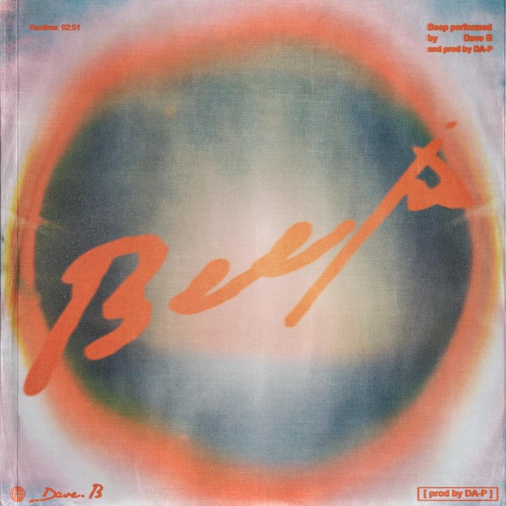 Album cover art for "Beep" by Dave B & Jaywop & Da-P DabeatX