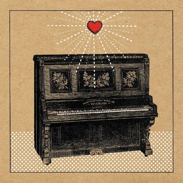 Album cover art for "Corazon" by Bishop Allen