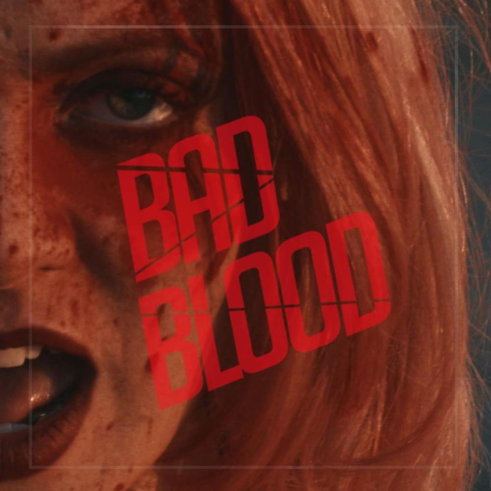 Album cover art for "Bad Blood" by Madilyn