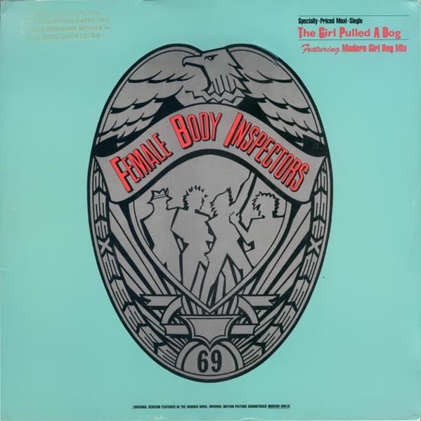 Album cover art for "The Girl Pulled A Dog" by Female Body Inspectors
