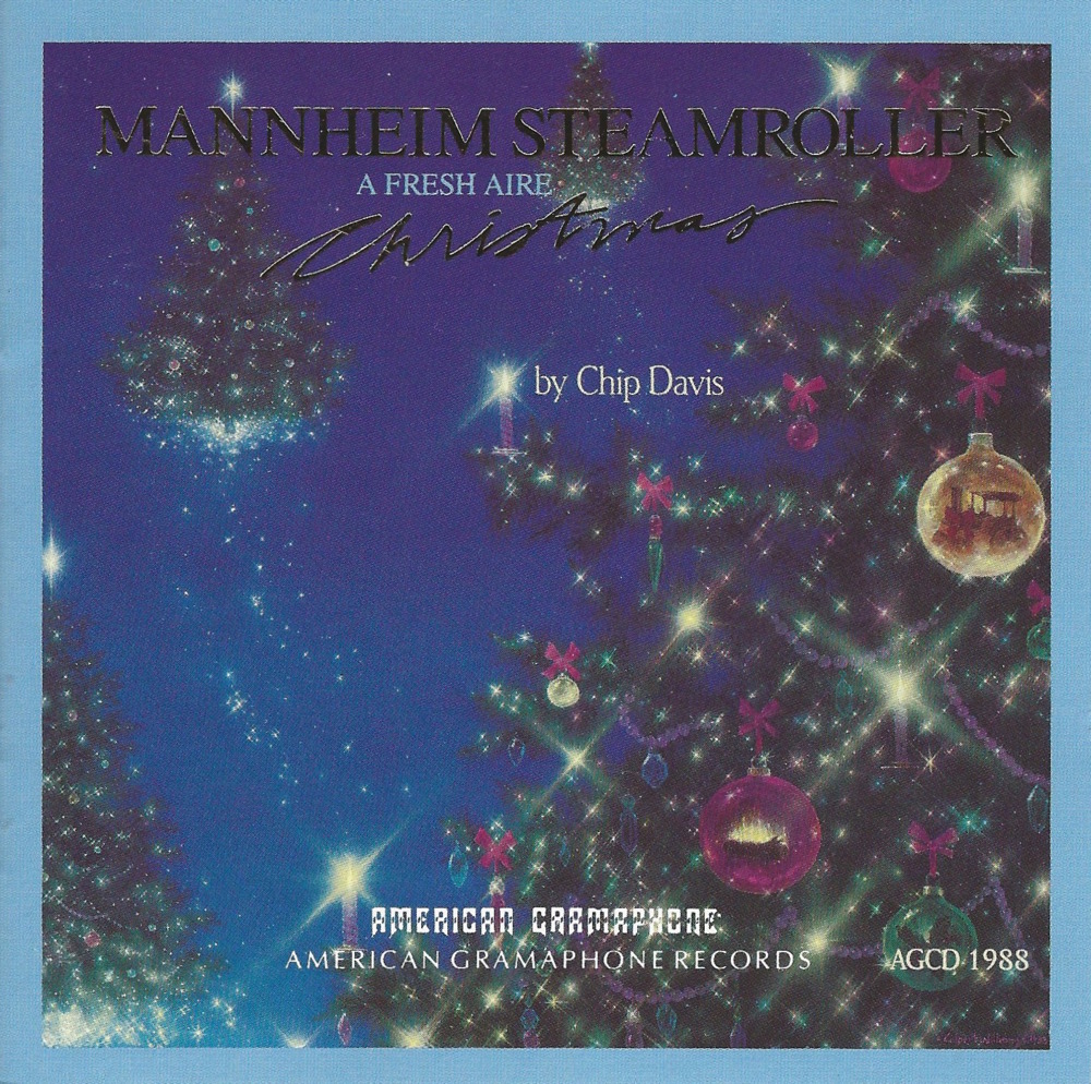 Album cover art for "Greensleeves" by Mannheim Steamroller