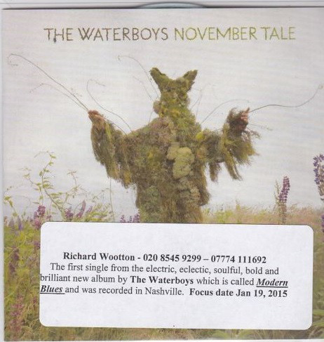 Album cover art for "November Tale" by The Waterboys