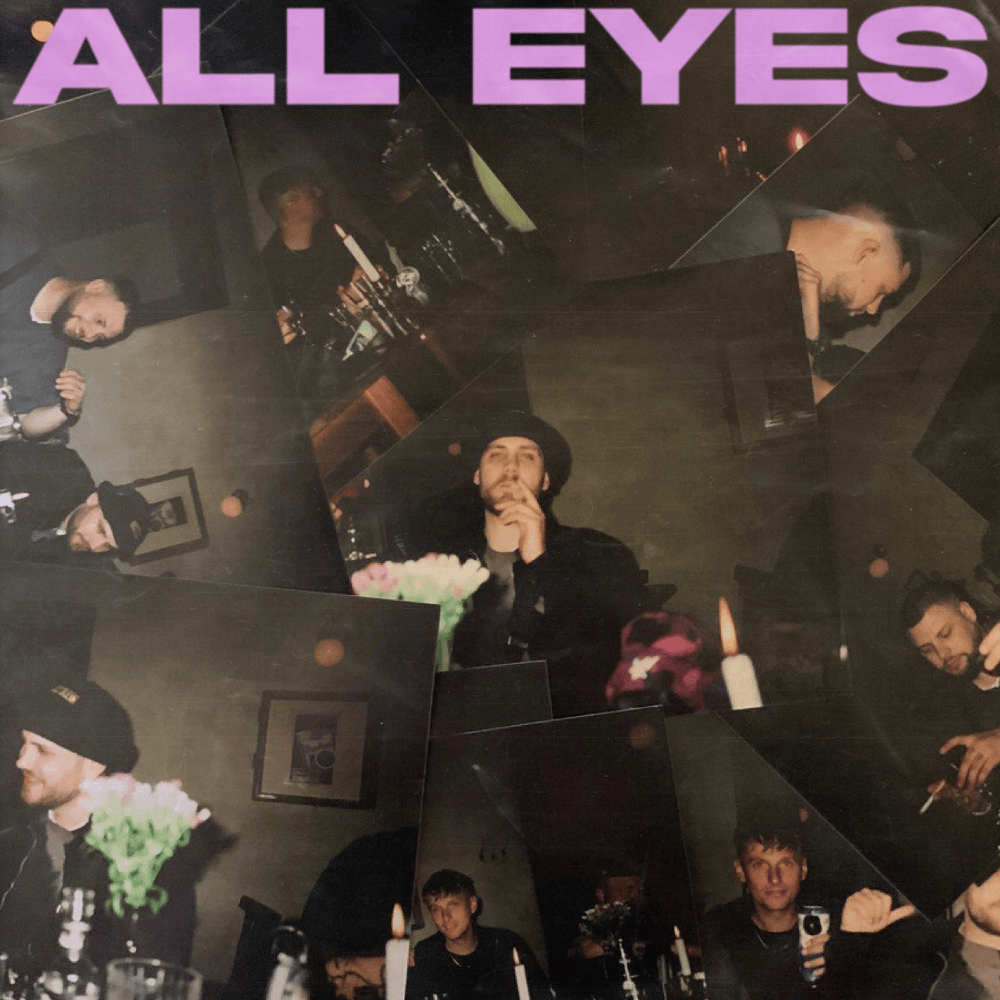 Album cover art for "All Eyes" by Holy Modee