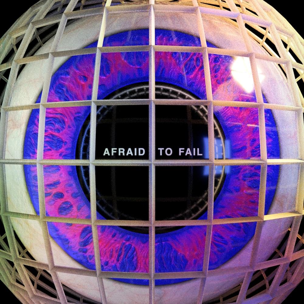 Album cover art for "Afraid To Fail" by Elohim