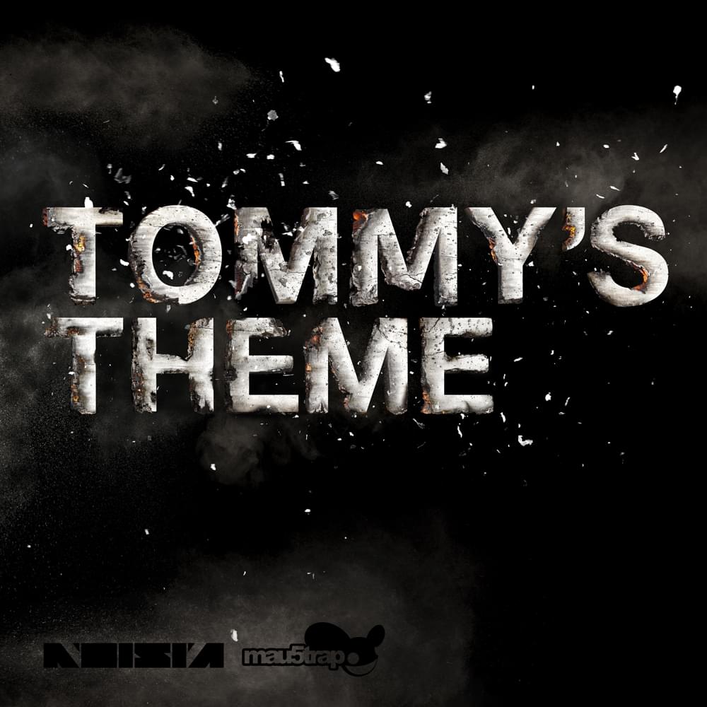 Album cover art for "Tommy’s Theme" by Noisia