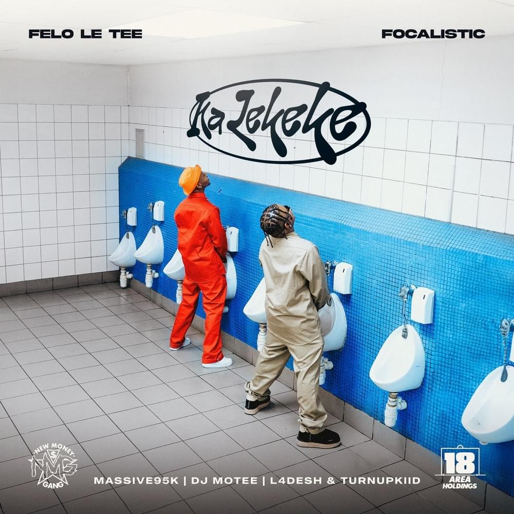 Album cover art for "Ka Lekeke" by Felo Le Tee & DJ MoTee & L4desh & Turnupkiid